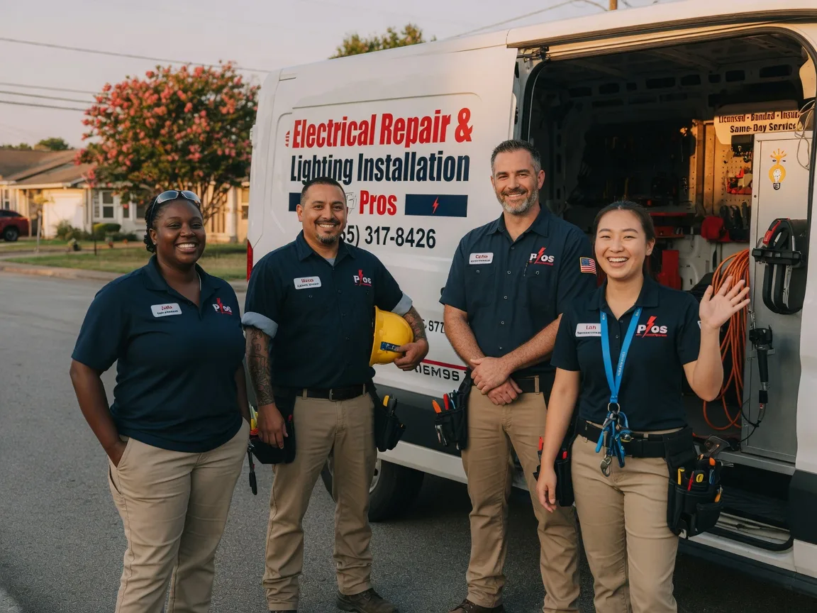 Licensed Electrician company in Howard, CO